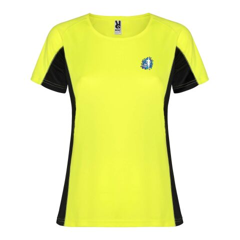 T-shirt de sport Shanghai à manches courtes pour femme