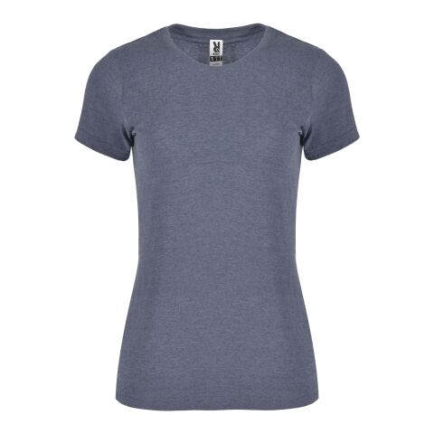 T-shirt Fox à manches courtes pour femme Heather Denim Blue | S | sans marquage | non disponible | non disponible | non disponible