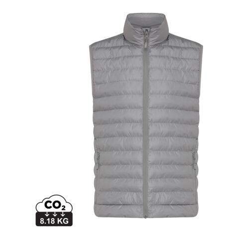 Bodywarmer homme en polyester recyclé Iqoniq Meru