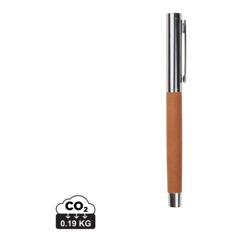 VINGA Stylo à bille en acier inoxydable RCS Bosler marron | sans marquage | non disponible | non disponible