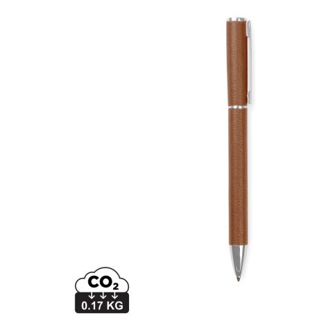 VINGA Timo Stylo en aluminium RCS marron | sans marquage | non disponible | non disponible