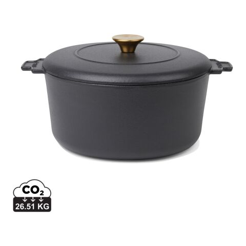 VINGA Cocotte 5.5 L Monte heritage noir | sans marquage | non disponible | non disponible