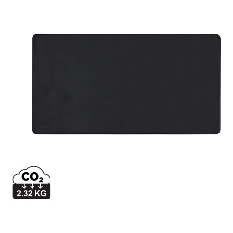 VINGA Tapis de souris en PU et PET recyclé RCS Timo noir | sans marquage | non disponible | non disponible