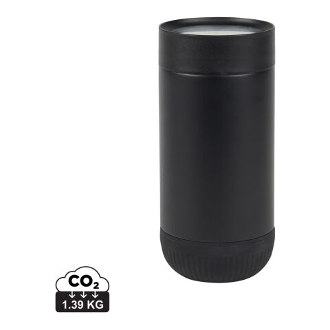 VINGA Mug 350ml en acier inoxydable RCS Eris noir-noir | sans marquage | non disponible | non disponible