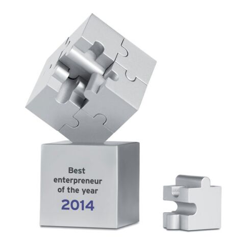 Puzzle 3D argent mate | sans marquage | non disponible | non disponible