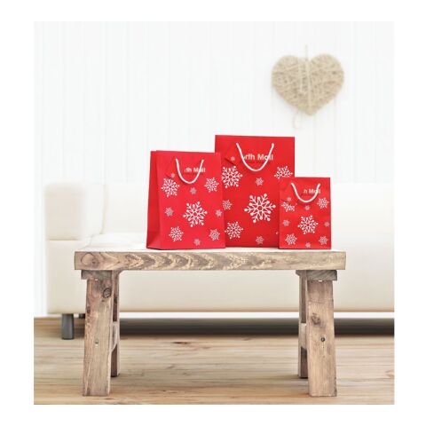 Sac cadeau petit format rouge | sans marquage | non disponible | non disponible | non disponible