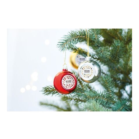 Boule de noël pour sublimation argent | sans marquage | non disponible | non disponible | non disponible