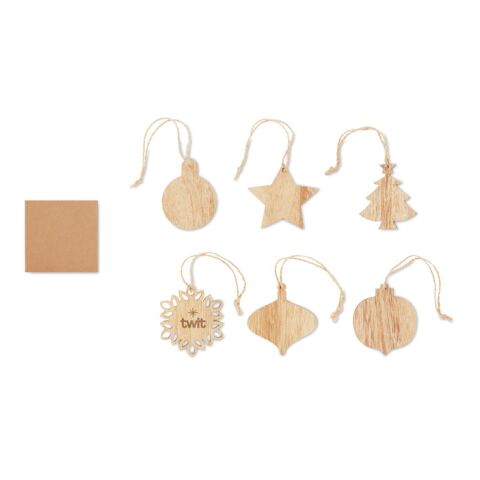 Décorations de Noël en bois bois | sans marquage | non disponible | non disponible | non disponible