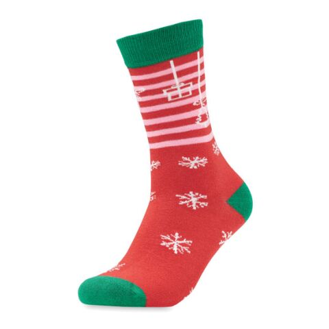 Chaussettes de Noël Taille M rouge | sans marquage | non disponible | non disponible | non disponible