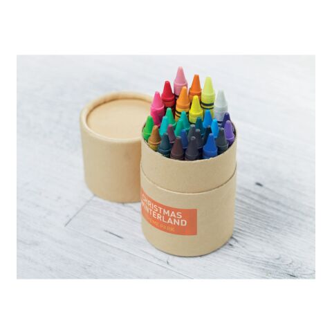 Etui 30 crayons cire