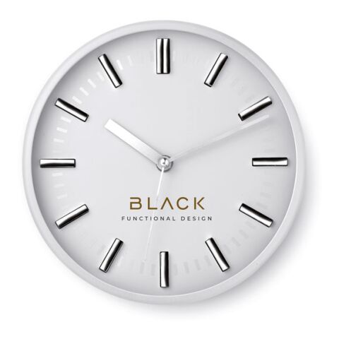 Horloge murale blanc | sans marquage | non disponible | non disponible | non disponible