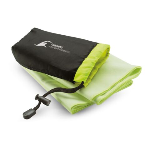 Serviette de sport vert | sans marquage | non disponible | non disponible | non disponible