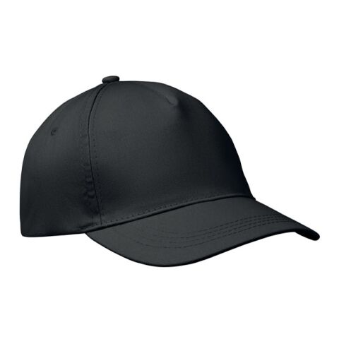 Casquette baseball  5 pans noir | sans marquage | non disponible | non disponible | non disponible