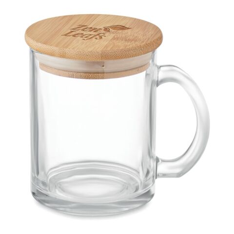 Mug en verre recyclé 300 ml transparent | sans marquage | non disponible | non disponible