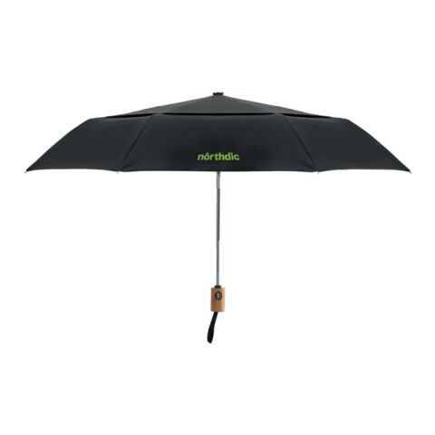 Parapluie pliable 21 pouces noir | sans marquage | non disponible | non disponible | non disponible