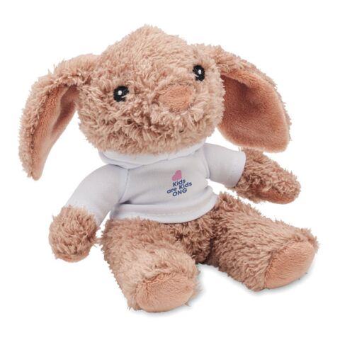 Lapin en peluche blanc | sans marquage | non disponible | non disponible | non disponible