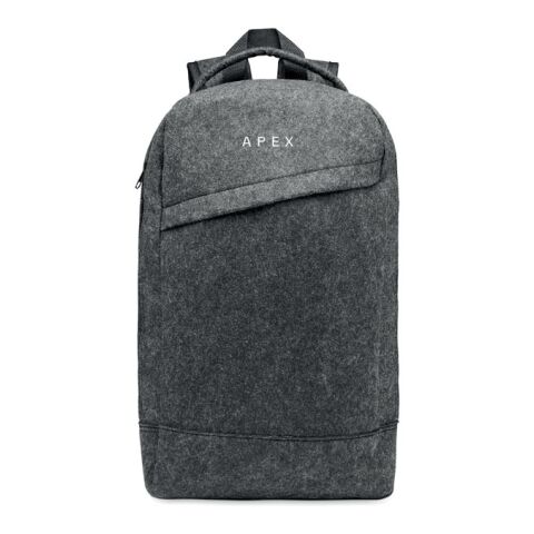 Sac à dos pour ordinateur 13&quot; gris foncé | sans marquage | non disponible | non disponible | non disponible