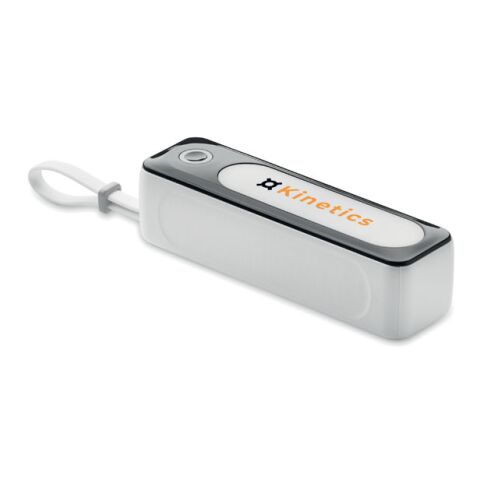 Powerbank 5000 mAh avec COB blanc | sans marquage | non disponible | non disponible | non disponible