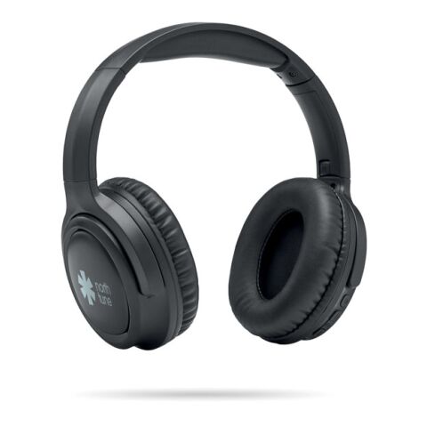 Casque pliable ANC noir | sans marquage | non disponible | non disponible | non disponible