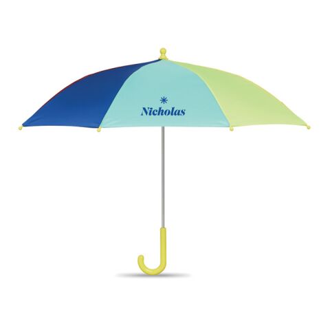 Parapluie enfant 18 pouces multicolore | sans marquage | non disponible | non disponible | non disponible