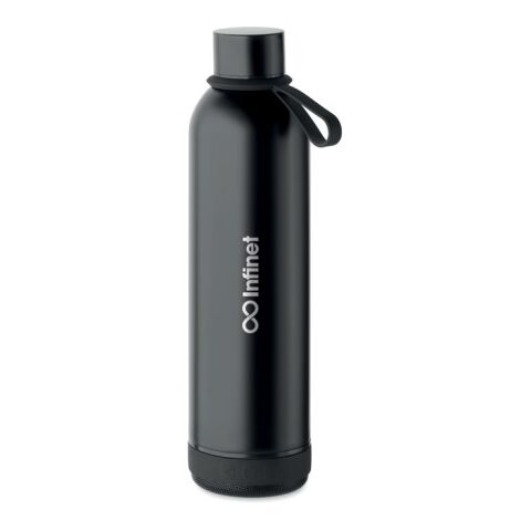 Bouteille double paroi 500ml noir | sans marquage | non disponible | non disponible | non disponible