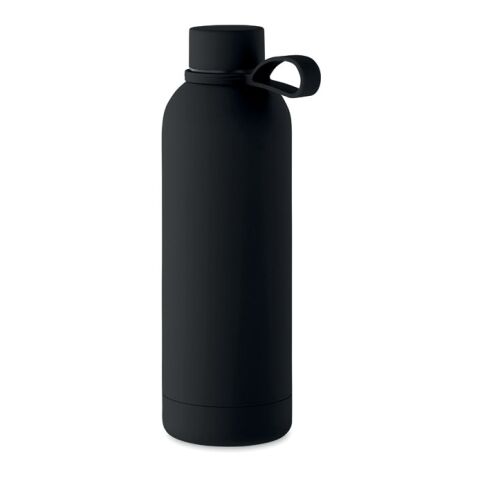 Bouteille double paroi 500 ml noir | sans marquage | non disponible | non disponible | non disponible