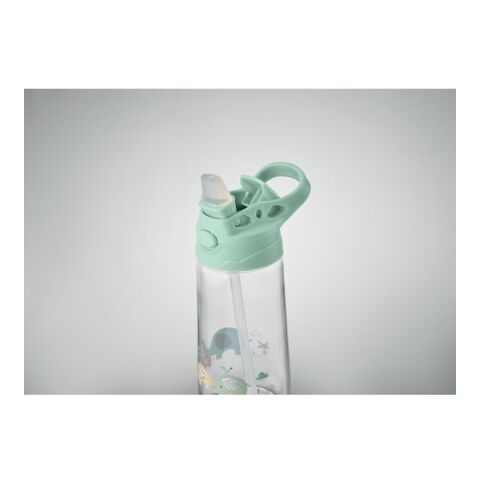 Bouteille en Tritan 450 ml vert | sans marquage | non disponible | non disponible | non disponible