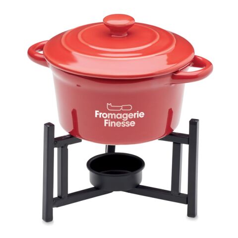 Set à fondue 300ml rouge | sans marquage | non disponible | non disponible