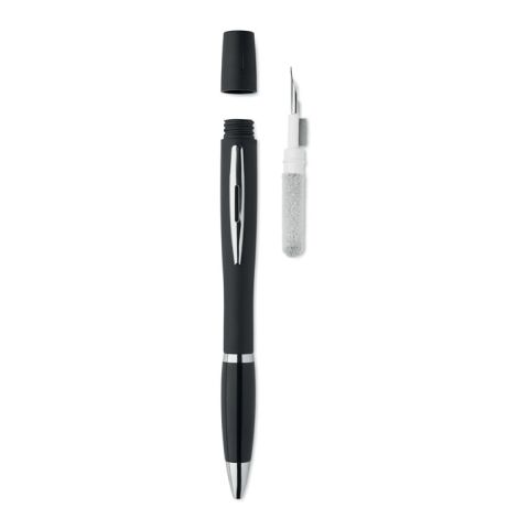 Stylo avec kit nettoyage TWS noir | sans marquage | non disponible | non disponible