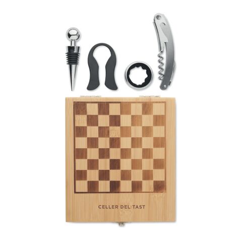 Set à vin et jeu d&#039;échecs bois | sans marquage | non disponible | non disponible