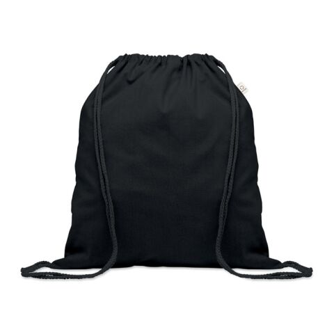 Sac coton recyclé de 140 gr/m² noir | sans marquage | non disponible | non disponible | non disponible