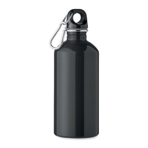 Acier inoxydable recyclé 500ml noir | sans marquage | non disponible | non disponible | non disponible