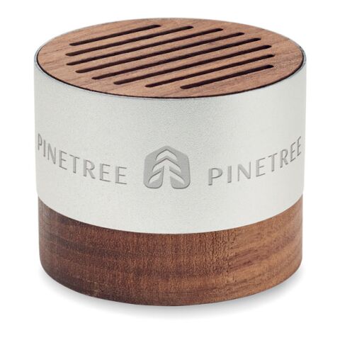 Enceinte en aluminium recyclé bois | sans marquage | non disponible | non disponible | non disponible