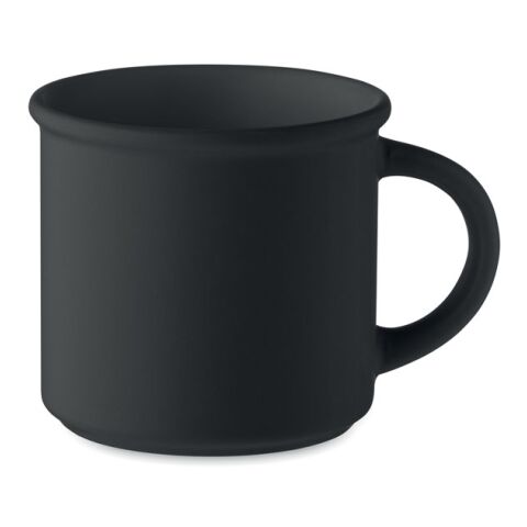 Mug en céramique mate 300 ml noir | sans marquage | non disponible | non disponible