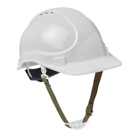 Casque de sécurité en ABS blanc | sans marquage | non disponible | non disponible | non disponible