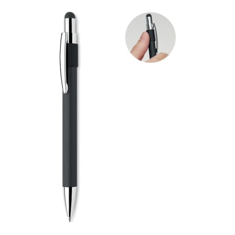 Stylo stylet spinner noir | sans marquage | non disponible | non disponible