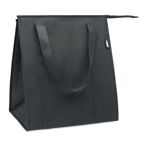 Sac isotherme non tissé RPET noir | sans marquage | non disponible | non disponible | non disponible