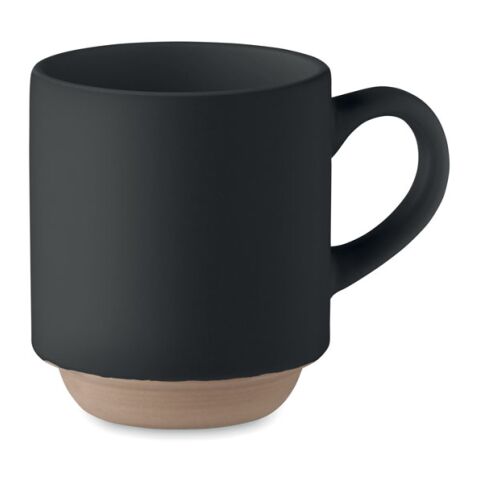 Mug en céramique 170 ml noir | sans marquage | non disponible | non disponible