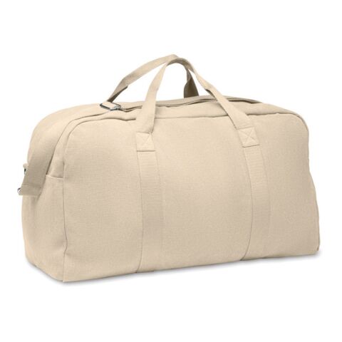 Sac de voyage 450 gr/m² beige | sans marquage