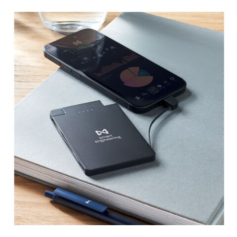 Powerbank magnétique 2500 mAh noir | sans marquage | non disponible | non disponible