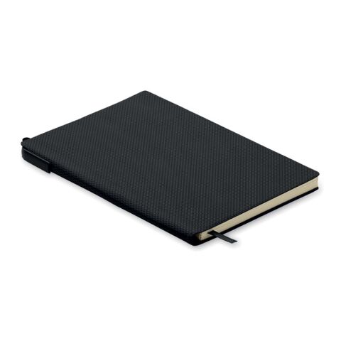 Cahier A5 en PU avec stylo noir | sans marquage | non disponible | non disponible | non disponible