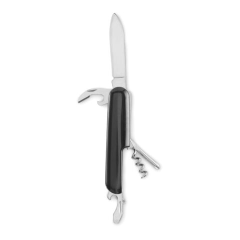 Couteau de poche multi-outils noir | sans marquage | non disponible | non disponible