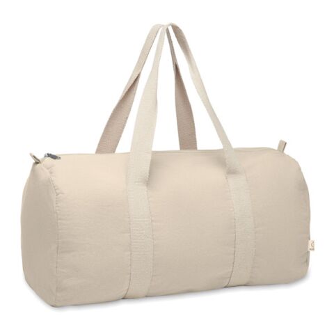 Sac de sport coton recyclé beige | sans marquage | non disponible | non disponible | non disponible