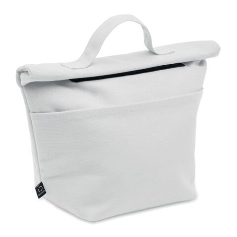 Sac isotherme en coton recyclé blanc | sans marquage | non disponible | non disponible | non disponible