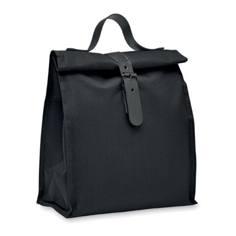 Sac isotherme 600D RPET noir | sans marquage | non disponible | non disponible | non disponible