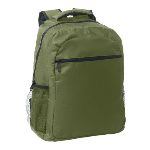 Sac à dos pour ordinateur 15&quot; Vert Armée Vert | sans marquage | non disponible | non disponible | non disponible