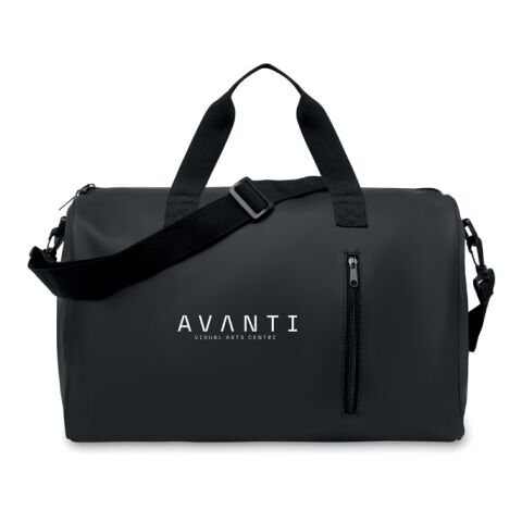 Sac de sport en PU souple noir | sans marquage | non disponible | non disponible