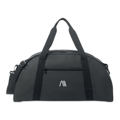 Sac de sport en PU souple noir | sans marquage | non disponible | non disponible