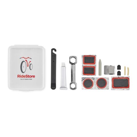 Kit de réparation pour vélo transparent | sans marquage | non disponible | non disponible | non disponible