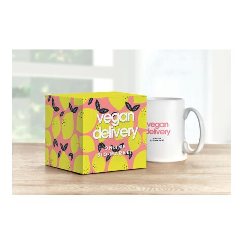 Boite sublimation pour mug blanc | sans marquage | non disponible | non disponible